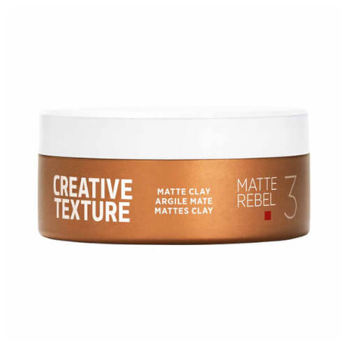 Styling-Ton für mattes Haar Matte Rebel 3 (Creative Texture Matte Clay) 75 ml