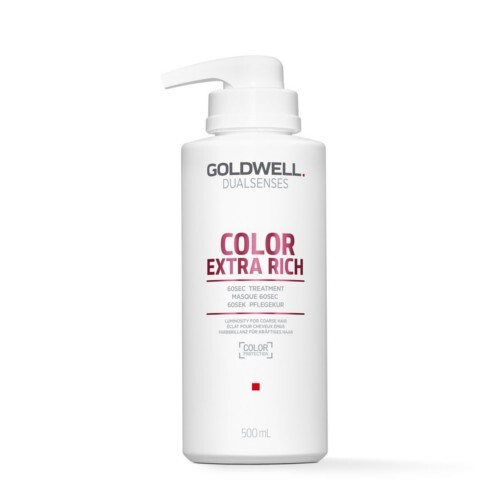 Vyživující maska pro barvené i přírodní vlasy Dualsenses Color (60 SEC Treatment) 500 ml