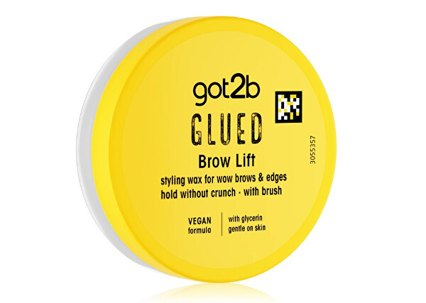 Fixační vosk na obočí s kartáčkem Glued Brow Lift 12 ml