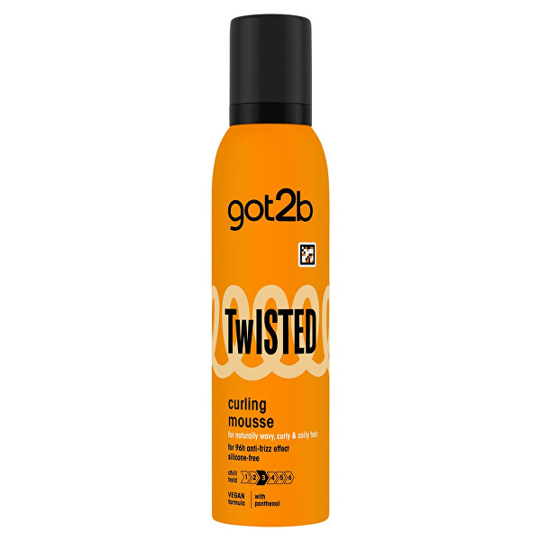 Twisted Curling Mousse hajhab 250 ml