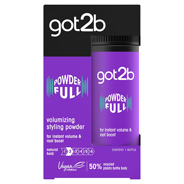 Pudră pentru volum perfect Powder`ful Volumizing Styling Powder 10 g