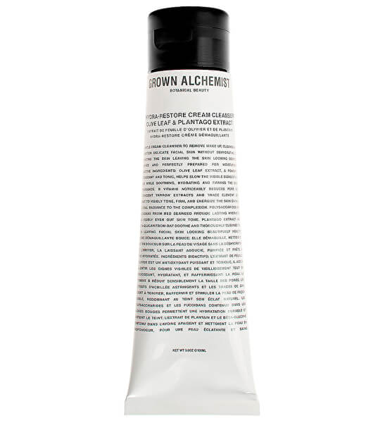 Reinigendes Gesichtscreme & Plantago Extract (Hydra-Restore Cream Cleanser) 100 ml