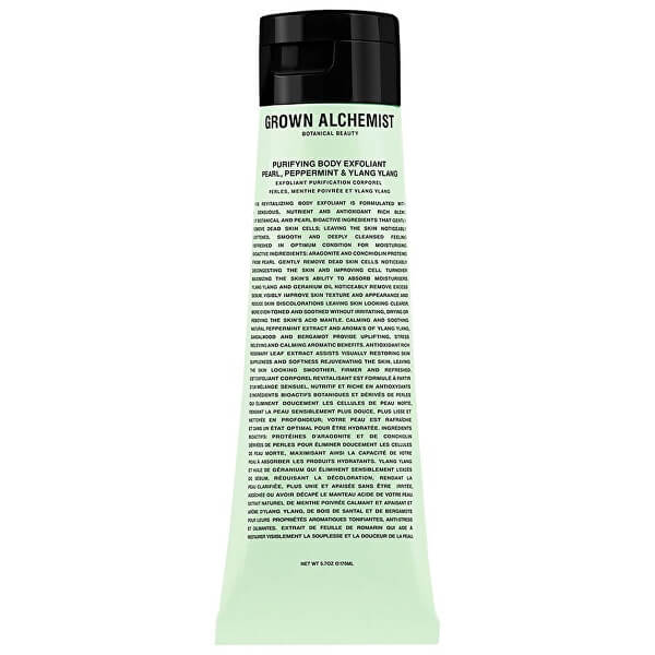 Tělový peeling Pearl, Peppermint & Ylang Ylang (Purifying Body Exfoliant) 170 ml