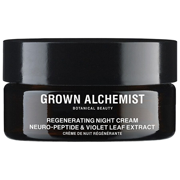 Crema da notte rigenerante Neuro-Peptide & Violet Leaf Extract (Regenerating Night Cream) 40 ml