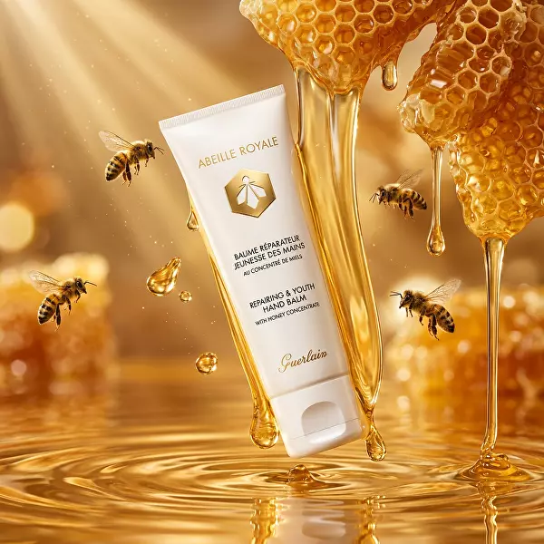 Balzám na ruce Abeille Royale (Repairing & Youth Hand Balm) 40 ml