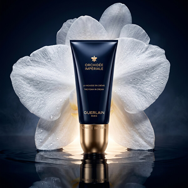Čisticí pleťová pěna Orchidée Impériale (The Foam In Cream) 150 ml