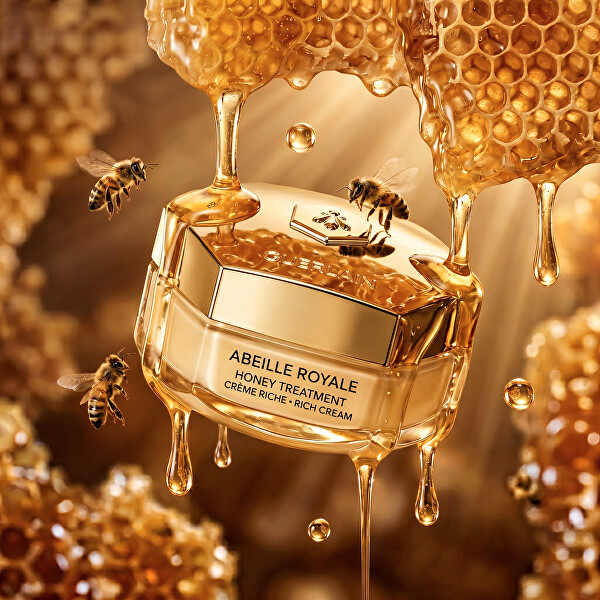 Denní krém proti stárnutí pleti Abeille Royale Honey Treatment (Rich Cream) 50 ml