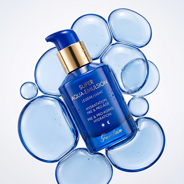 Hydratačná pleťová emulzia Super Aqua-Emulsion Light (Pre & Pro-Aging Hydration) 50 ml