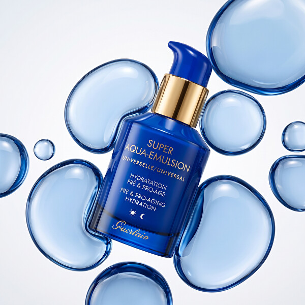 Hydratační pleťová emulze Super Aqua-Emulsion (Pre & Pro-Aging Hydration) 50 ml