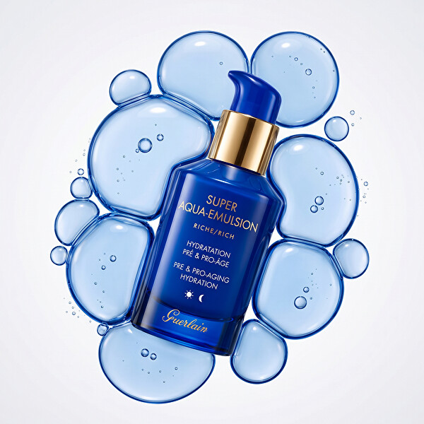 Hydratační pleťová emulze Super Aqua-Emulsion Riche (Pre & Pro-Aging Hydration) 50 ml