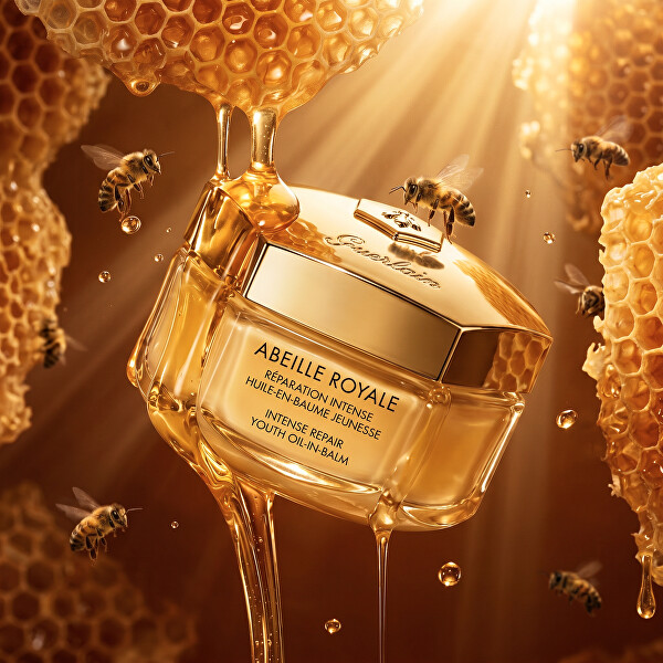 Intenzivně obnovující pleťový balzám Abeille Royale (Intense Repair Youth Oil-in-Balm) 80 ml