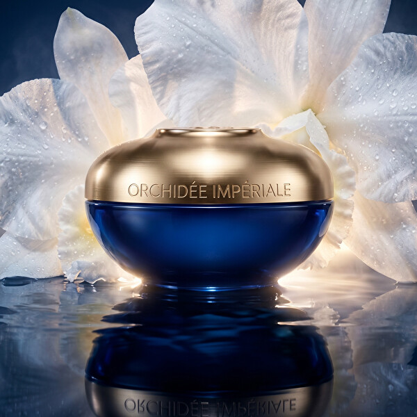 Krém na krk a dekolt Orchidée Impériale (Morpho-Remodeling Neck and Decollete Cream) 75 ml
