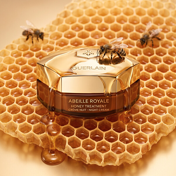 Noční pleťový krém Abeille Royale Honey Treatment (Night Cream) 50 ml
