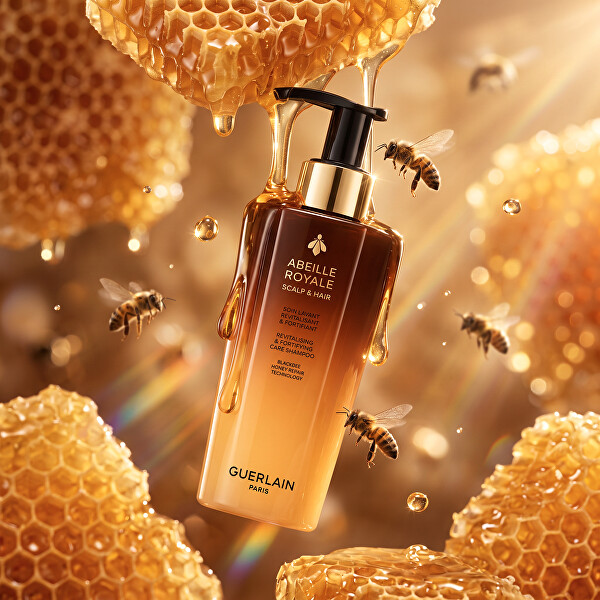 Revitalizáló és erősítő sampon Abeille Royale Scalp & Hair (Revitalising & Fortifying Care Shampoo) 290 ml