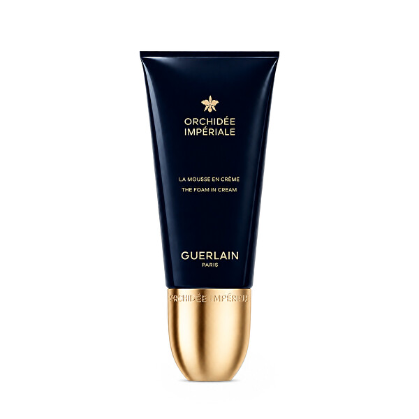 Čisticí pleťová pěna Orchidée Impériale (The Foam In Cream) 150 ml