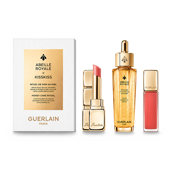 Dárková sada Abeille Royale x Kisskiss Honey Care Ritual