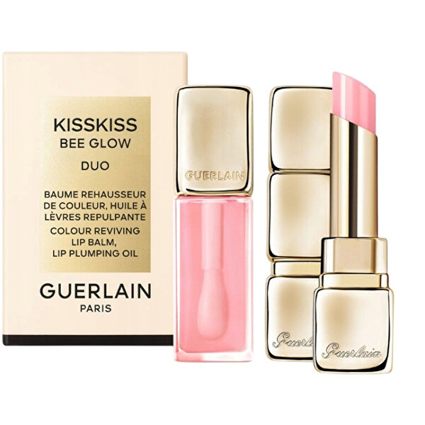 Dárková sada Kiss Kiss Bee Glow Duo