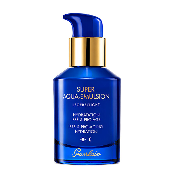 Hydratačná pleťová emulzia Super Aqua-Emulsion Light (Pre & Pro-Aging Hydration) 50 ml