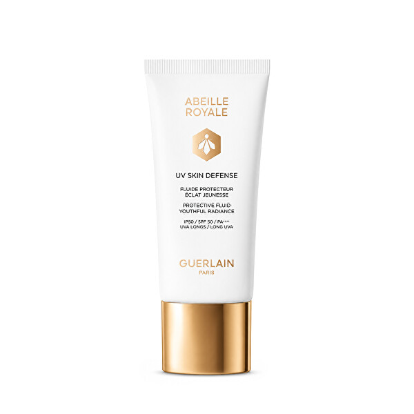 Ochranný pleťový fluid SPF 50 Abeille Royale UV Skin Defence (Protective Fluid) 50 ml