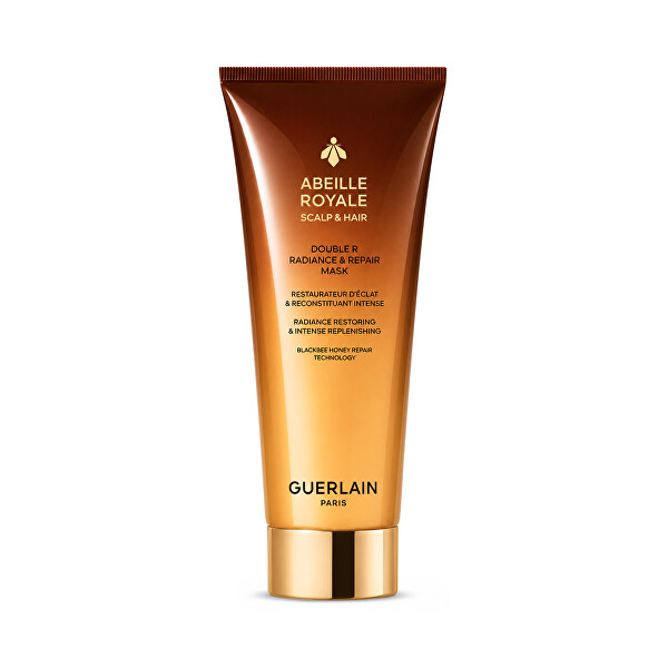 Regenerační maska na vlasy Abeille Royale Scalp & Hair Double R (Radiance & Repair Mask) 200 ml