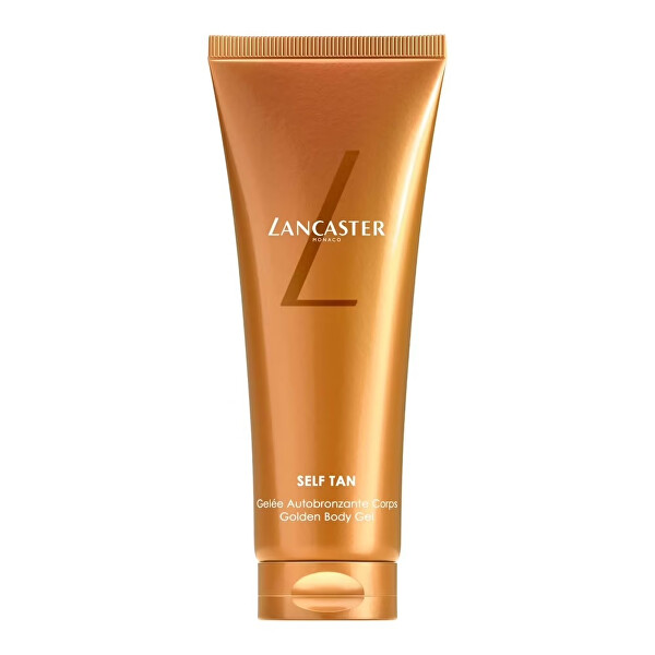 SLEVA - Samoopalovací gel Self Tan (Golden Body Gel) 125 ml - poškozený obal