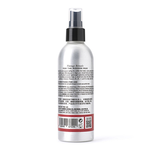Stylingový sprej na vlasy Clay Effect (Hair Spray) 150 ml
