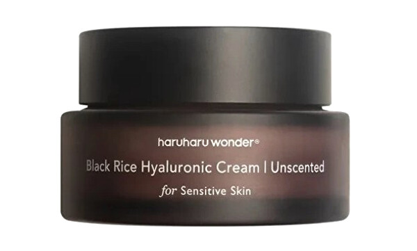 Hydratační krém bez parfemace Black Rice 10 (Hyaluronic Cream Unscented) 50 ml