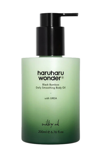 Tělový olej Black Bamboo Daily Soothing Body Oil 200 ml