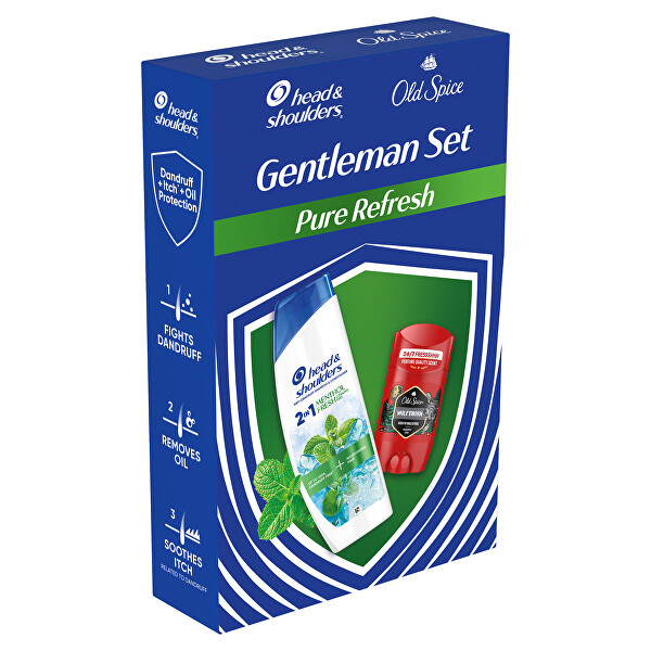 Set cadou Gentleman Set Pure Refresh