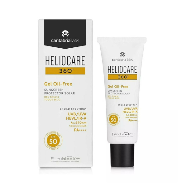 Gel na opalování bez oleje SPF 50 360° (Gel Oil-Free) 50 ml