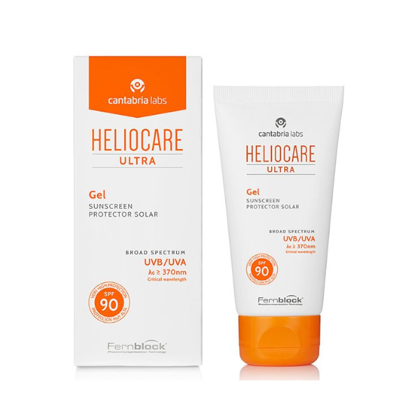 Gel na opalování SPF 50+ Ultra (Gel) 50 ml