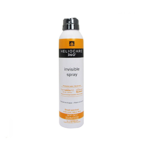 Láthatatlan spray spray 360° SPF 50+ (Invisible Spray) 200 ml