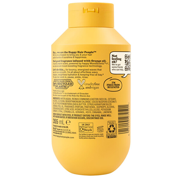 Kondicionér Ride the Waves Wavy Hair Conditioner 355 ml