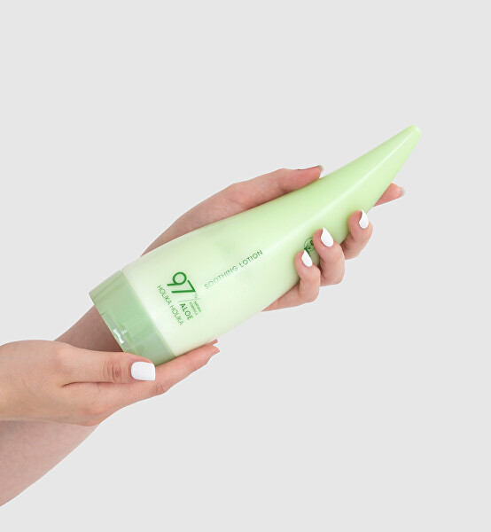 Osvěžující mléko pro pleť i tělo Aloe 97% (Soothing Gel Lotion) 240 ml