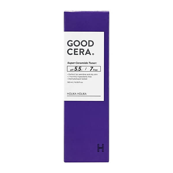 Arcápoló tonik száraz és érzékeny bőrre Good Cera (Super Ceramide Toner) 180 ml