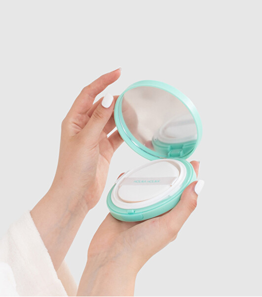 Pleťový opalovací krém v houbičce SPF 50+ Aloe Soothing Essence (Mild Sun Cushion) 25 g