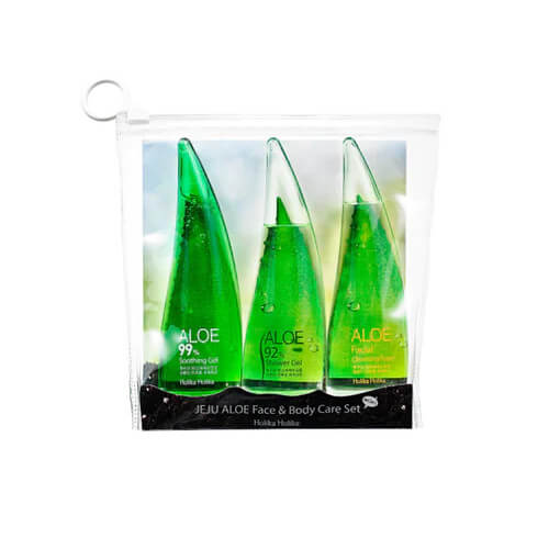 Dárková sada Jeju Aloe Face & Body Care Set