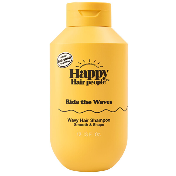 Šampon pro vlnité vlasy Ride the Waves Shampoo 355 ml