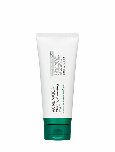 Čistiaca pena Acnenator Clearing Cleansing Foam 150 ml