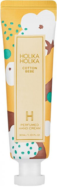 Cremă de mâini nutritivă și hidratantă Cotton Bebe (Perfumed Hand Cream) 30 ml