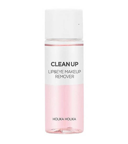Tisztító micellás víz Clean Up (Lip and Eye Make-up Remover) 100 ml
