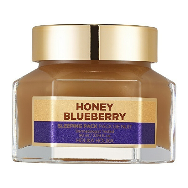 Noční gelová maska Honey Blueberry (Sleeping Pack) 90 ml