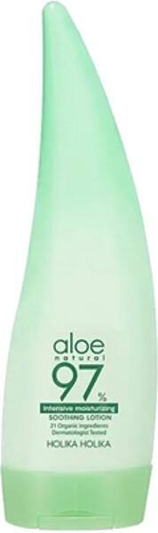 Osvěžující mléko pro pleť i tělo Aloe 97% (Soothing Gel Lotion) 240 ml