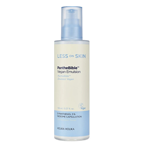 Pleťová emulze Panthebible Vegan Emulsion 150 ml