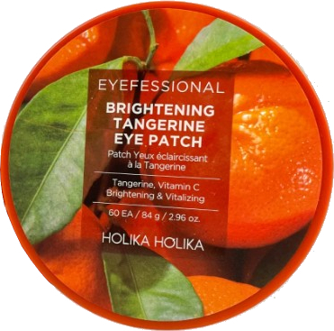 Rozjasňující hydrogelové polštářky pod oči Eyefessional Brightening Tangerine (Eye Patch) 60 ks