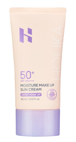Tónovací a hydratační opalovací krém Moisture Make Up Sun Cream (Dewy Tone Up) 60 ml
