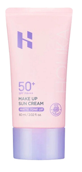 Tónovací opalovací krém SPF 50+ Make Up Sun Cream (Matte Tone Up) 60 ml
