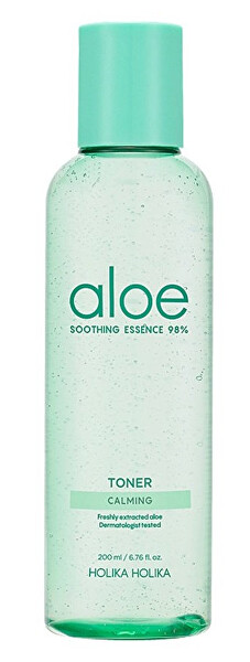 Tonic calmant pentru piele Aloe Soothing Essence 98% (Calming Toner) 200 ml
