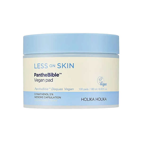 Zklidňující tampony Panthebible Vegan Pad 180 ml
