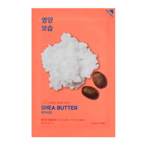 Tápláló shea vajas maszk Shea Butter (Pure Essence Mask Sheet) 23 ml
